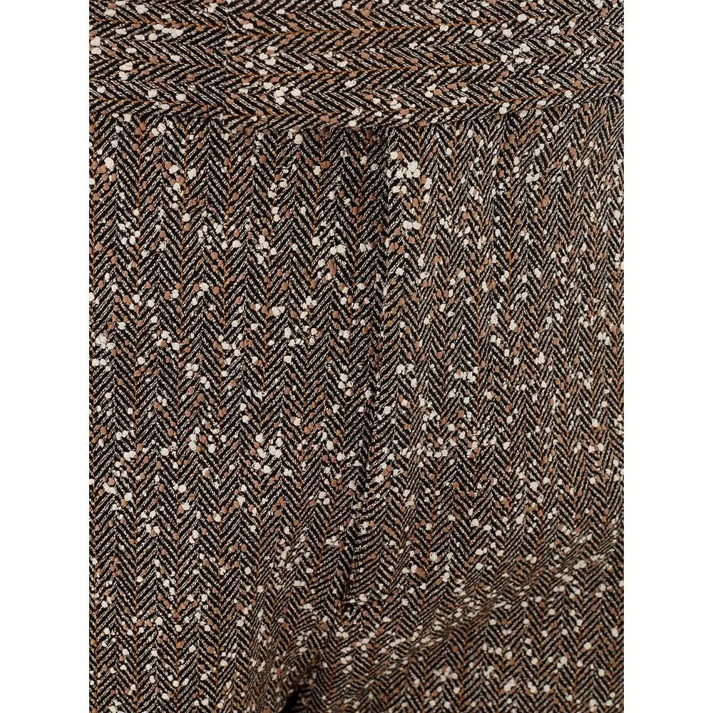 Bottega Veneta Multicolor Viscose Casual Pants Bottega Veneta