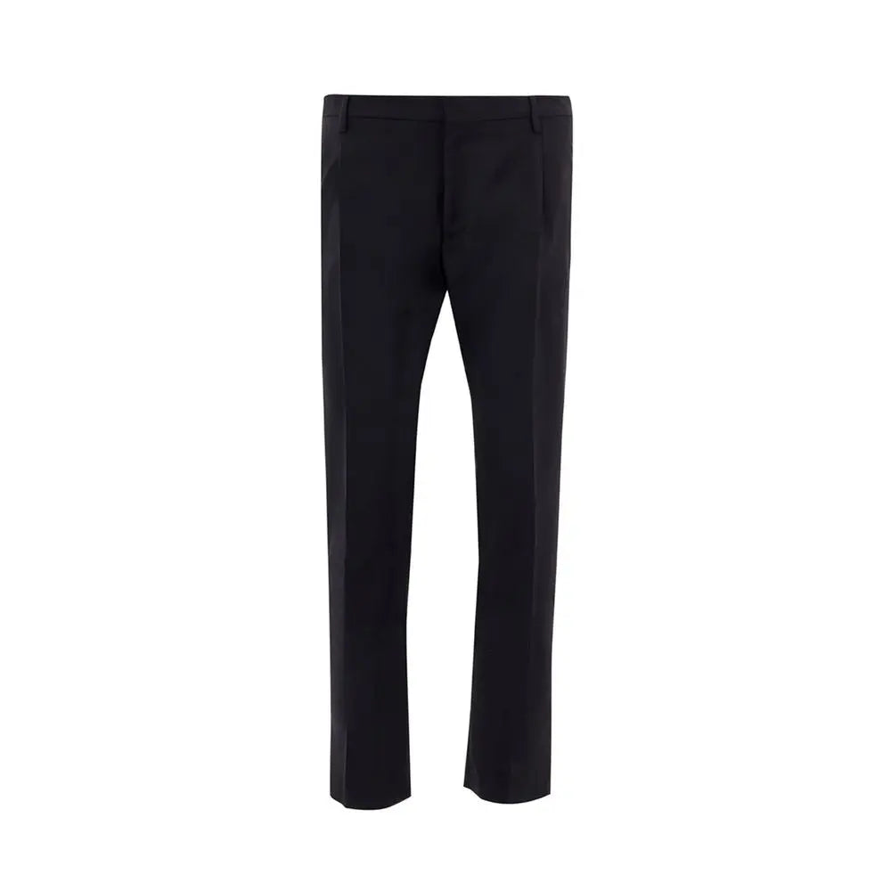 Valentino Black Wool Dress Pants Valentino
