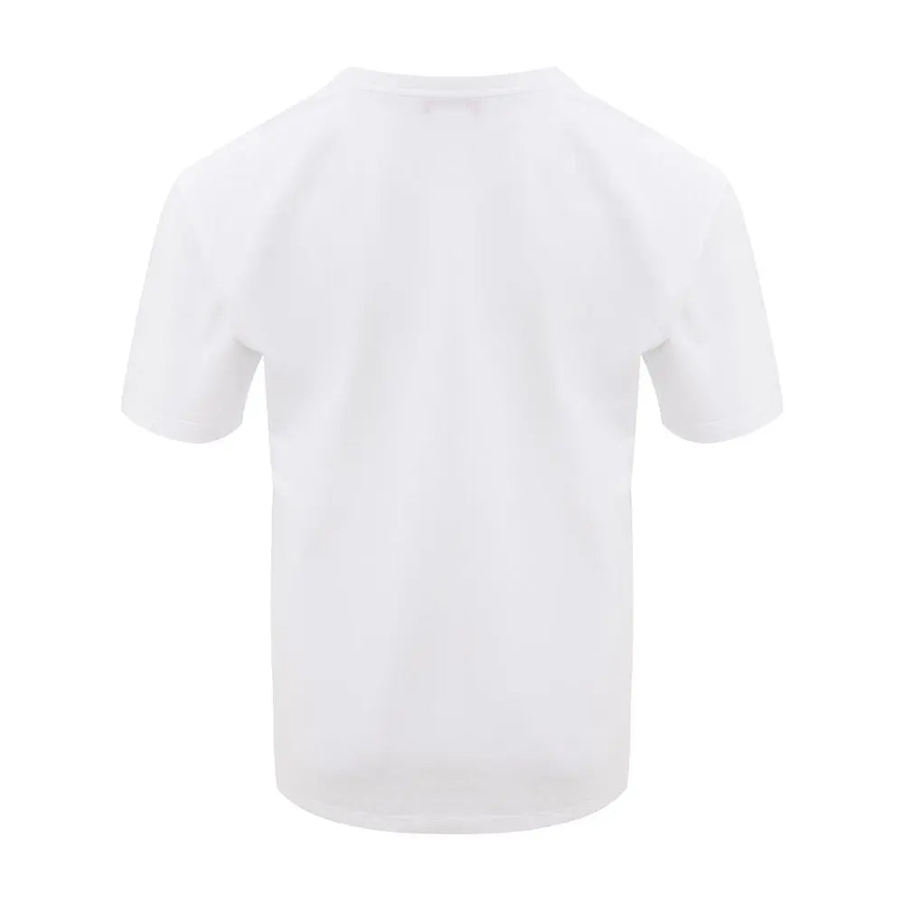 Alexander McQueen White Cotton T-Shirt Alexander McQueen