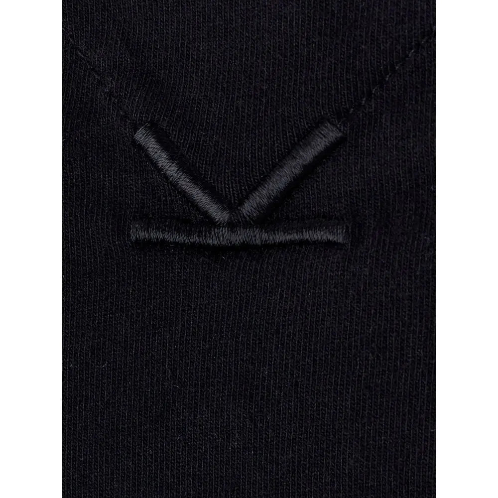 Kenzo Black Cotton T-Shirt Kenzo