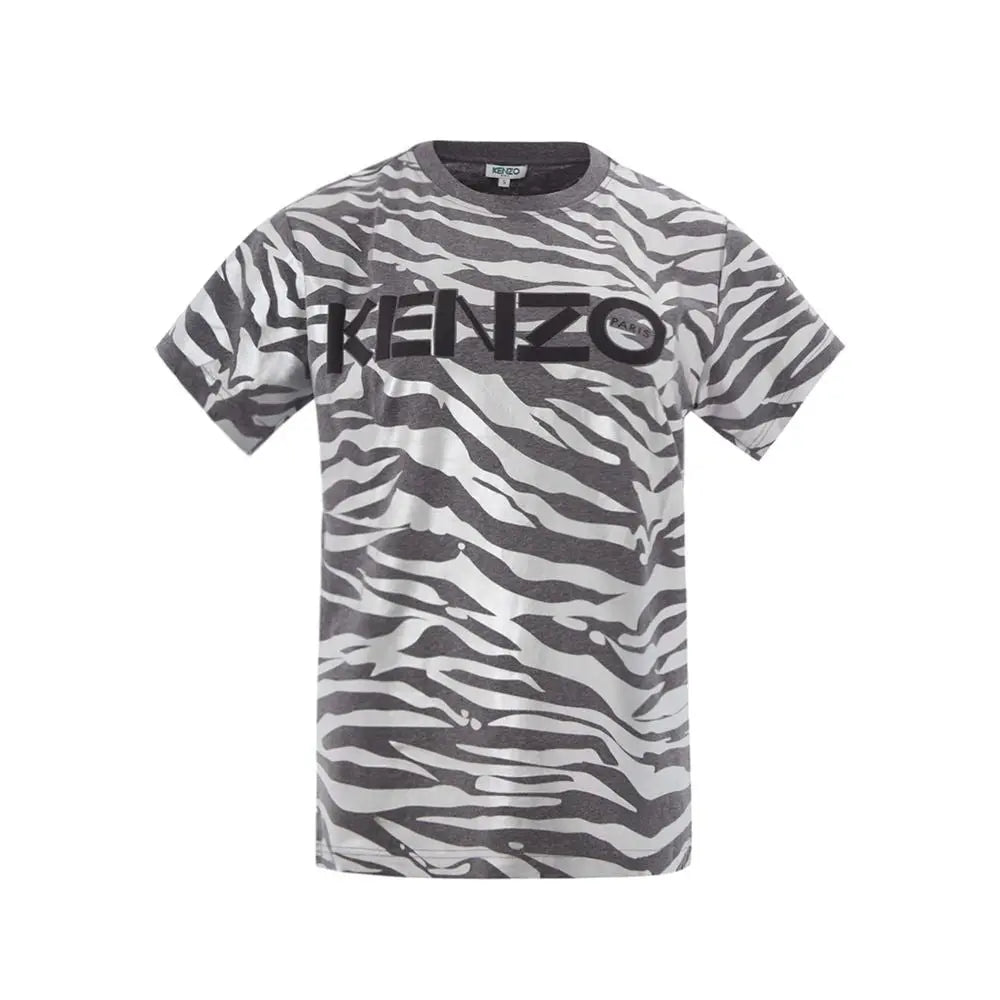Kenzo Multicolor Cotton T-Shirt Kenzo