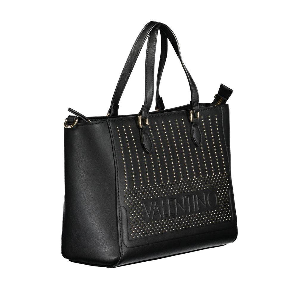 Mario Valentino Nero Polyurethane Women Handbag Mario Valentino