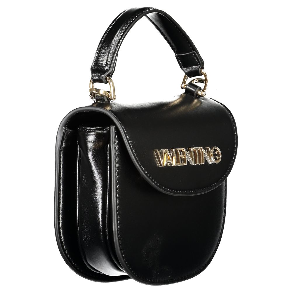 Mario Valentino Nero Poliuretano Women Handbag Mario Valentino
