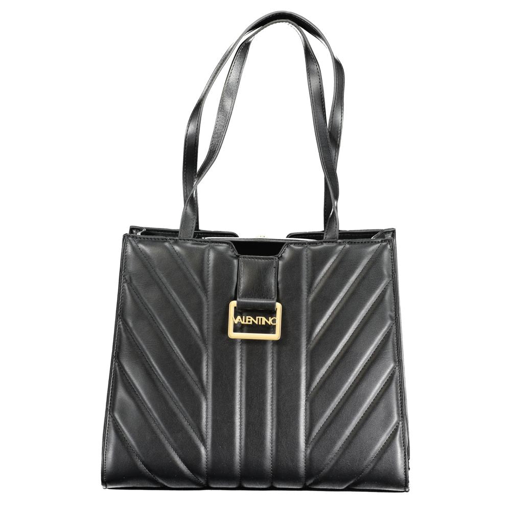 Mario Valentino Nero Polyurethane Woman Bag Mario Valentino