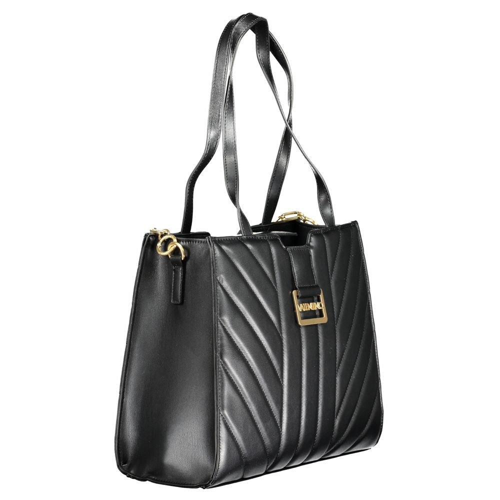 Mario Valentino Nero Polyurethane Woman Bag Mario Valentino