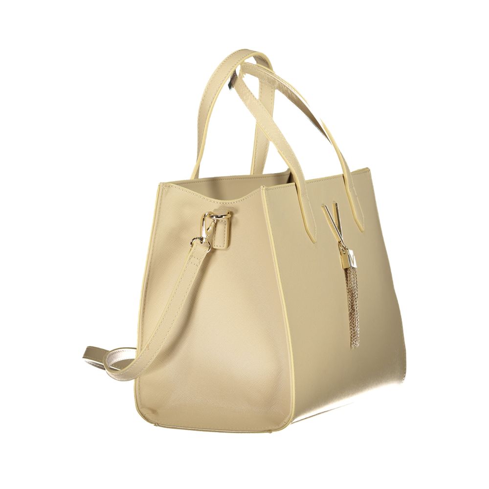 Mario Valentino Beige Polyurethane Women's Bag Mario Valentino