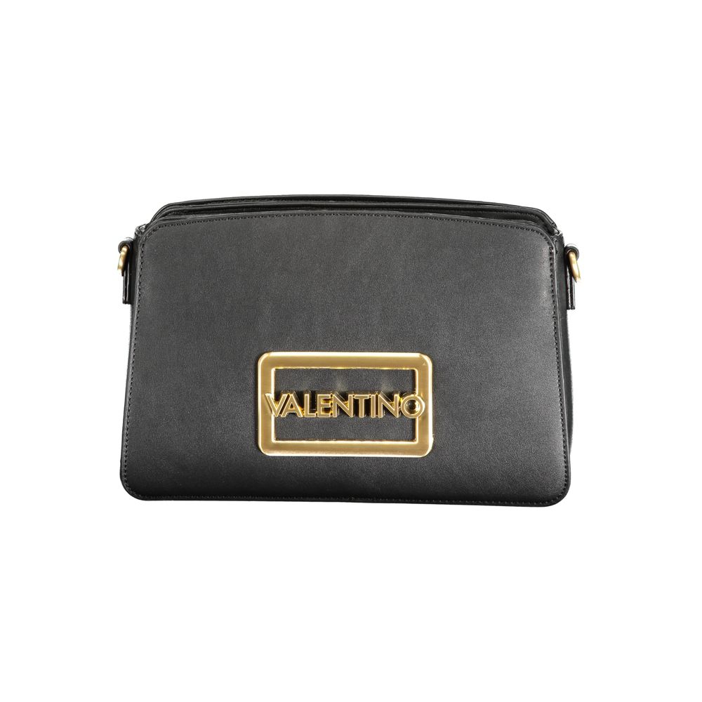 Mario Valentino Nero Polyurethane Women Handbag Mario Valentino