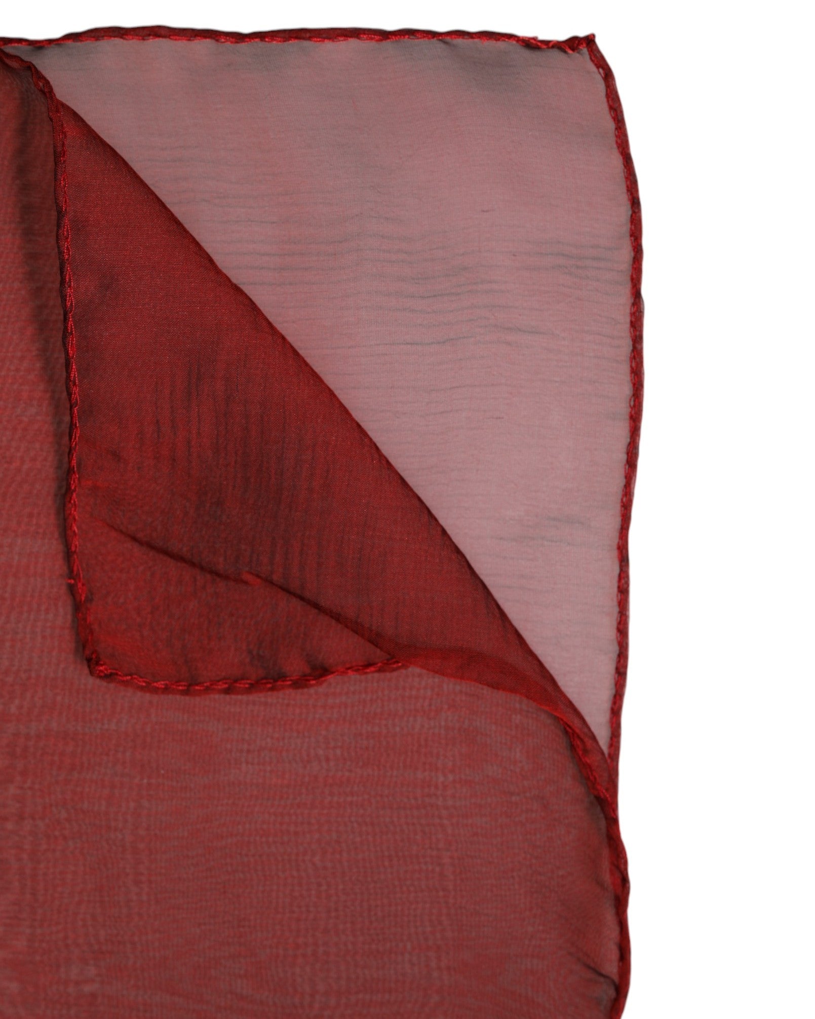 Dolce & Gabbana Red Silk Rectangle Women Wrap Shawl Scarf Dolce & Gabbana