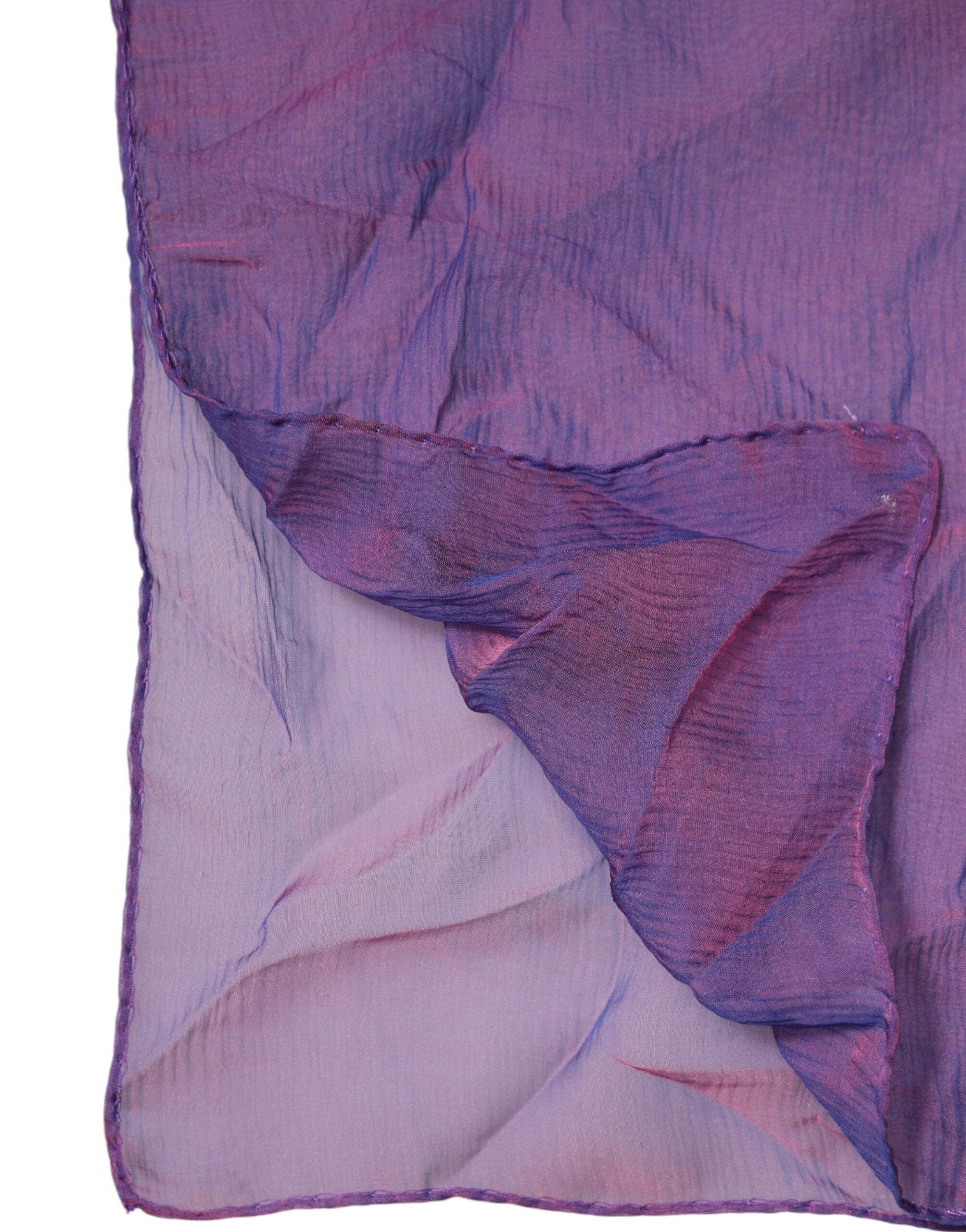Dolce & Gabbana Purple Silk Rectangle Wrap Shawl Scarf Dolce & Gabbana