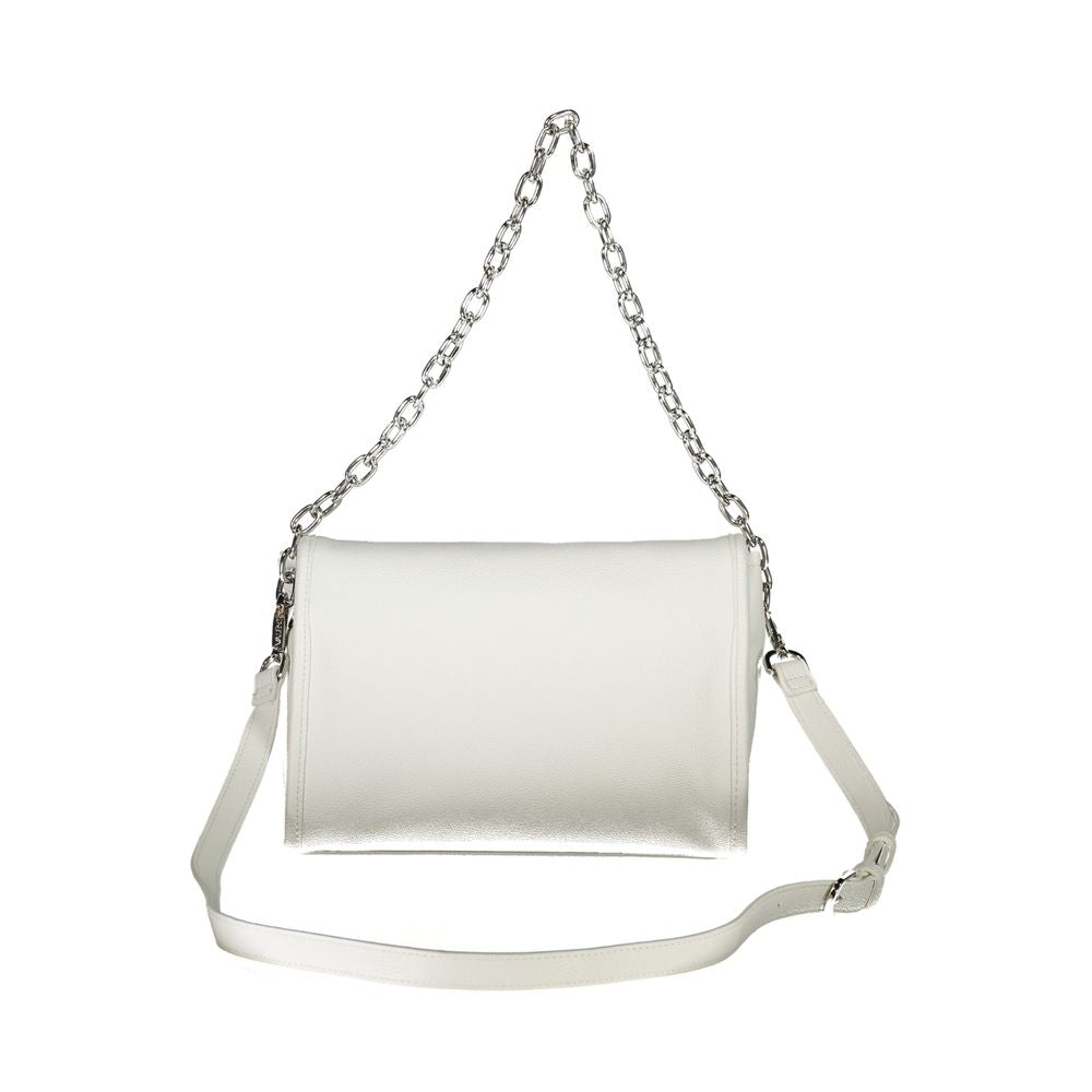 Mario Valentino Bianco Poliuretano Women Handbag Mario Valentino