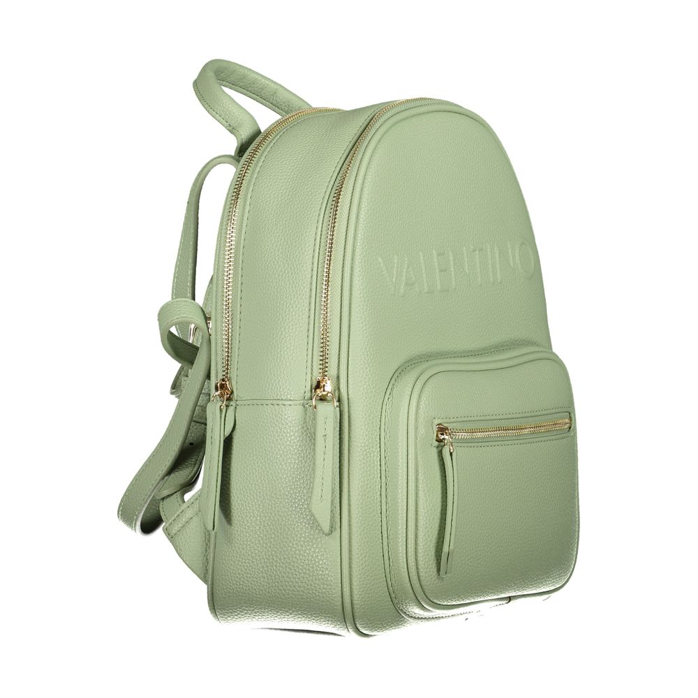 Mario Valentino Verde Poliuretano Women Backpack Mario Valentino
