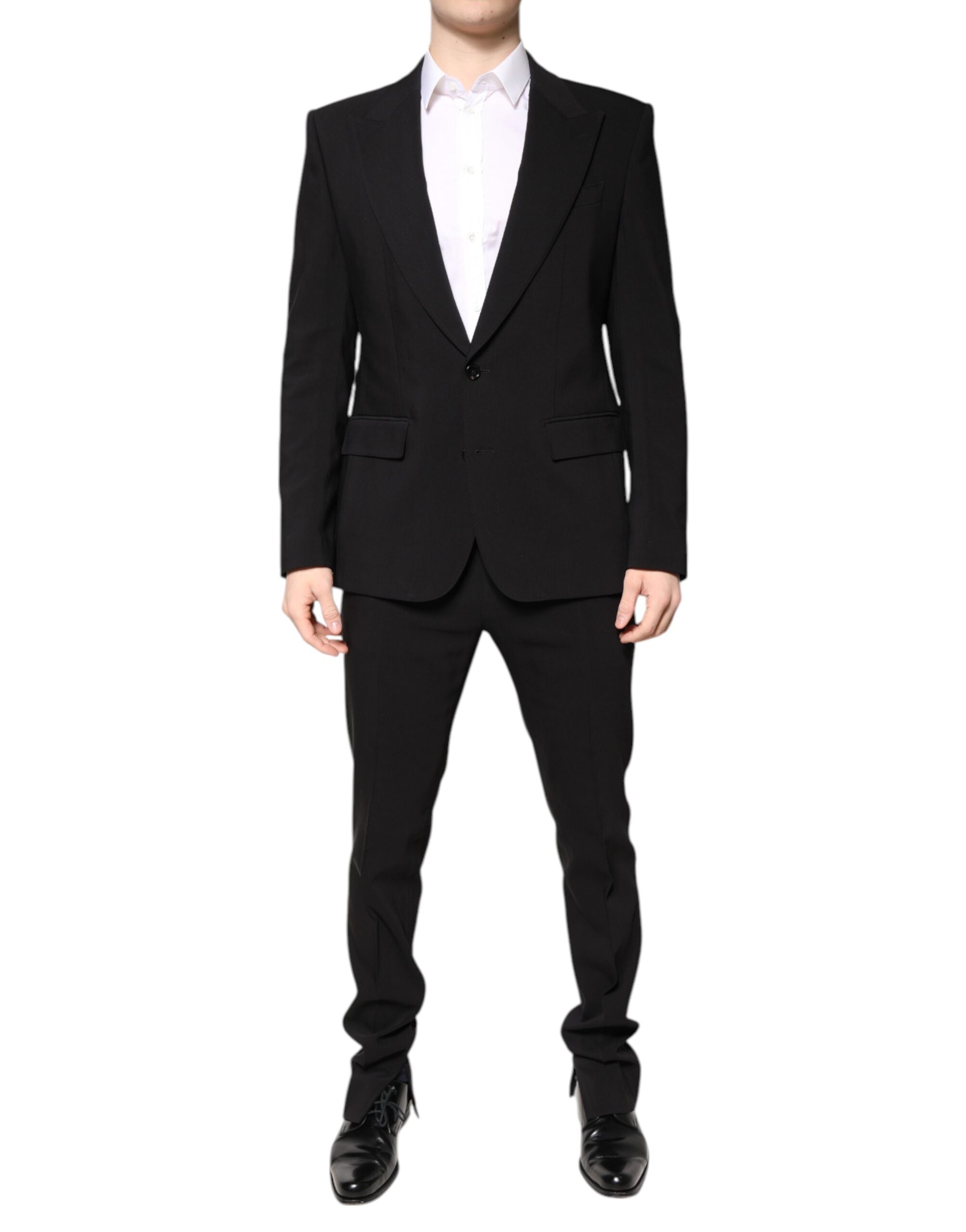 Dolce & Gabbana Multicolor Polyester Jacquard 2 Piece Suit Dolce & Gabbana