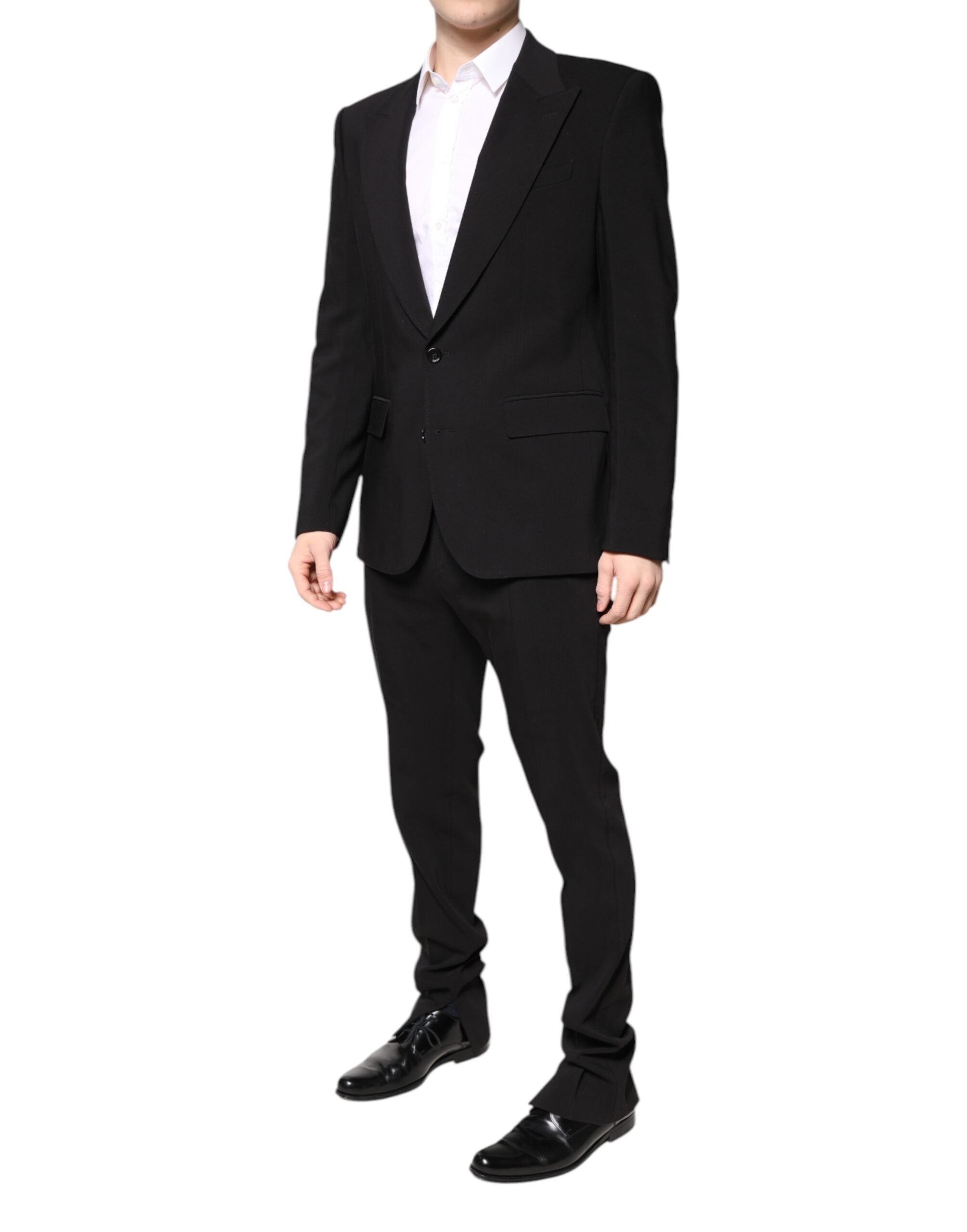 Dolce & Gabbana Multicolor Polyester Jacquard 2 Piece Suit Dolce & Gabbana