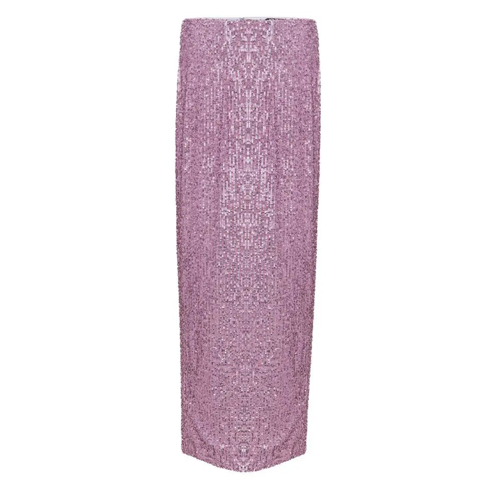 Tom Ford Pink Polyester Long Skirt Tom Ford