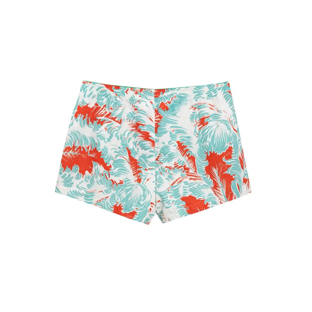 Bottega Veneta White Polyamide Swim Shorts Bottega Veneta