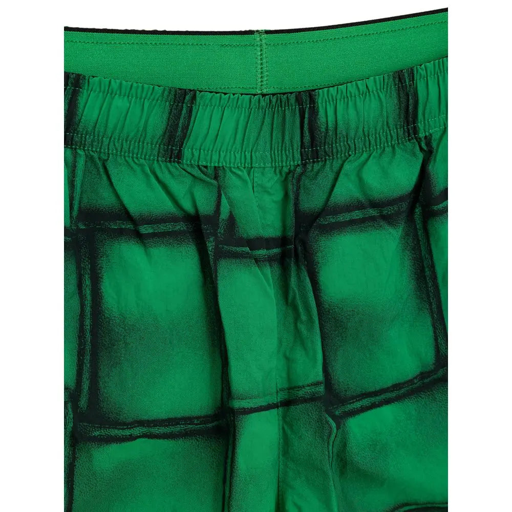 Bottega Veneta Green Polyamide Swim Shorts Bottega Veneta