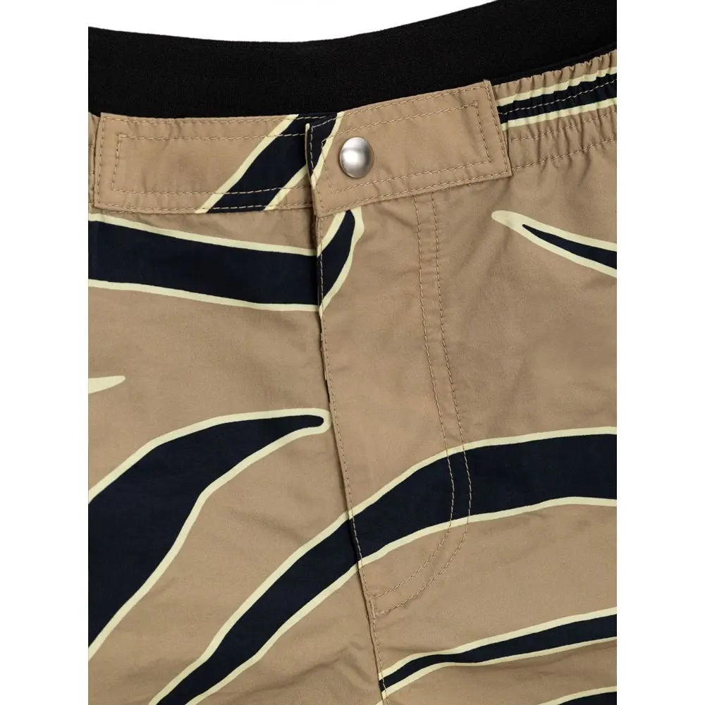 Bottega Veneta Beige Polyamide Swim Shorts Bottega Veneta