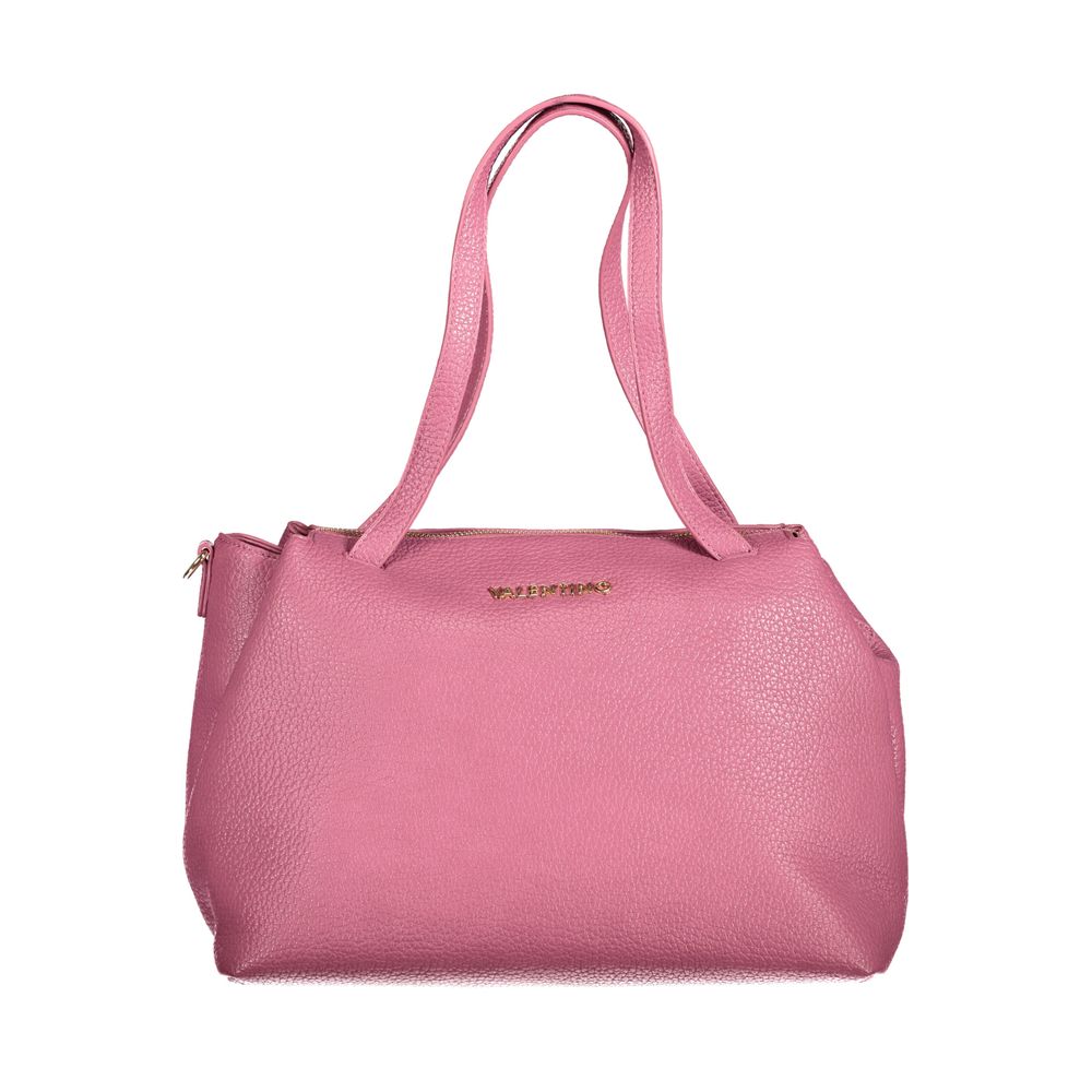 Mario Valentino Pink Polyurethane Women's Bag Mario Valentino