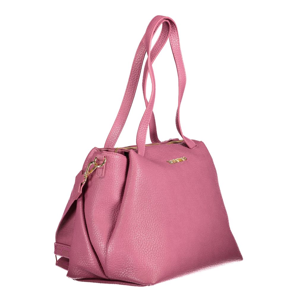 Mario Valentino Pink Polyurethane Women's Bag Mario Valentino