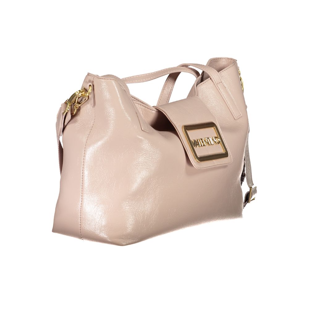Mario Valentino Pink Polyurethane Women's Bag for Versatile Chic Styles Mario Valentino