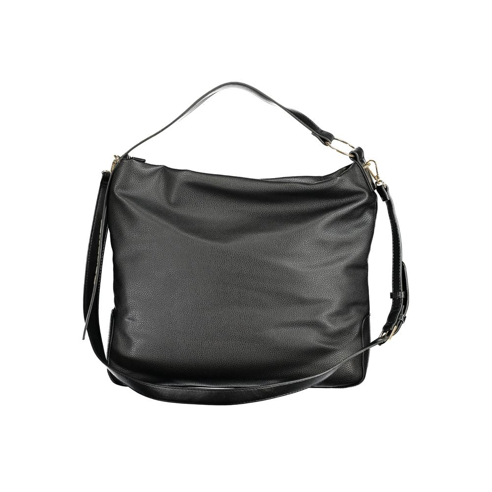 Mario Valentino Nero Poliuretano Woman Handbag Mario Valentino