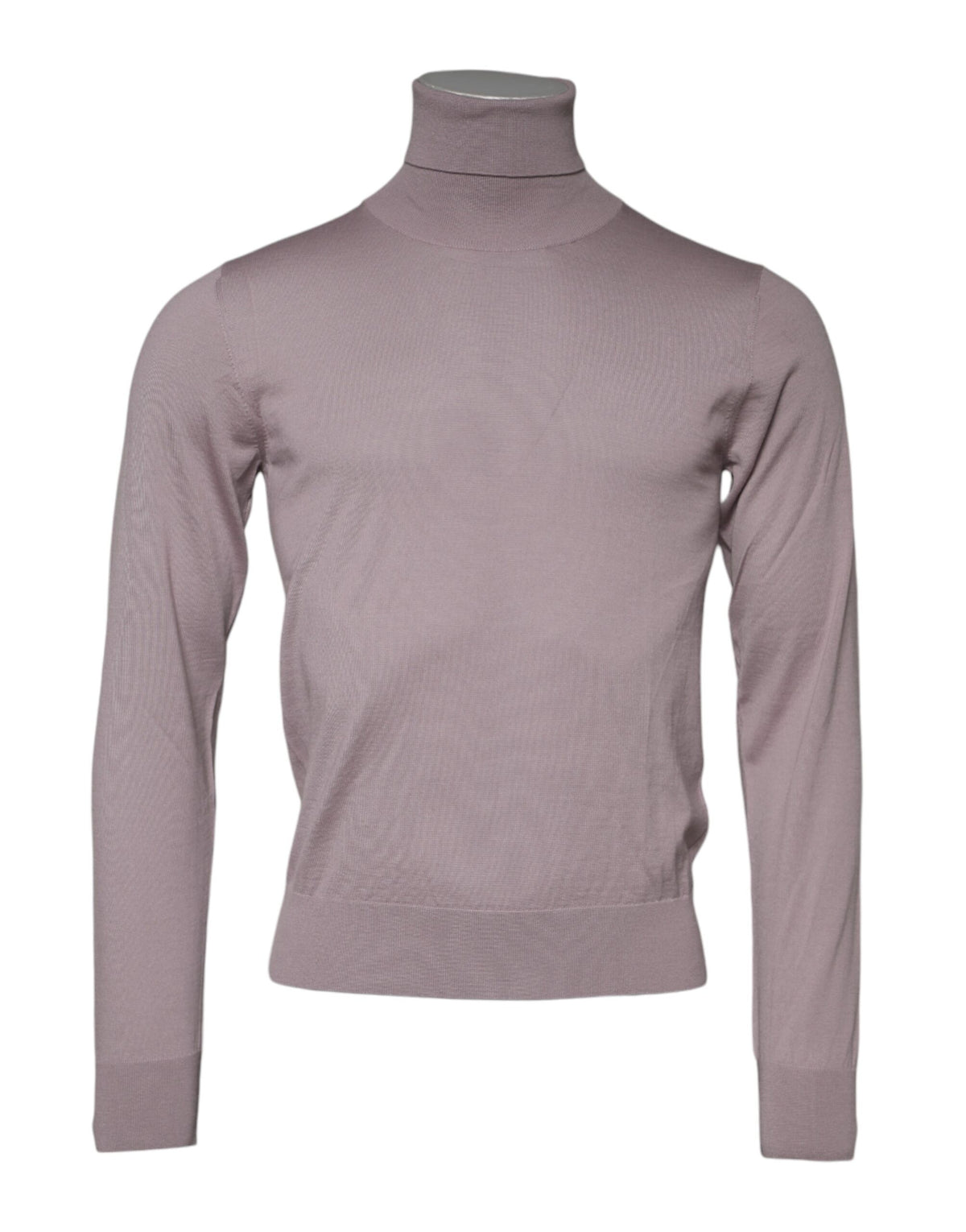 Dolce & Gabbana Brown Cashmere Knitted Men Pullover Sweater