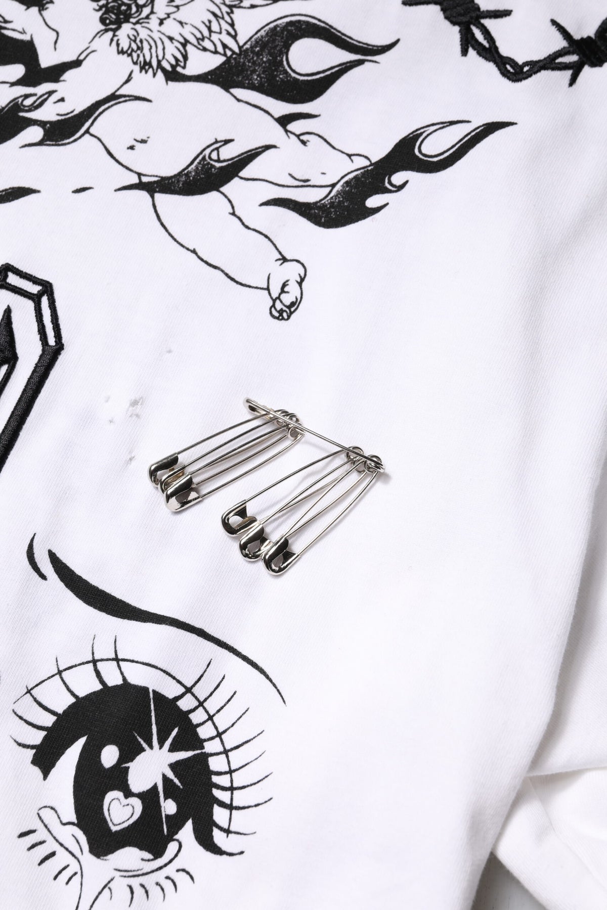 Dolce & Gabbana White Cotton DG BLESSED Printed T-shirt