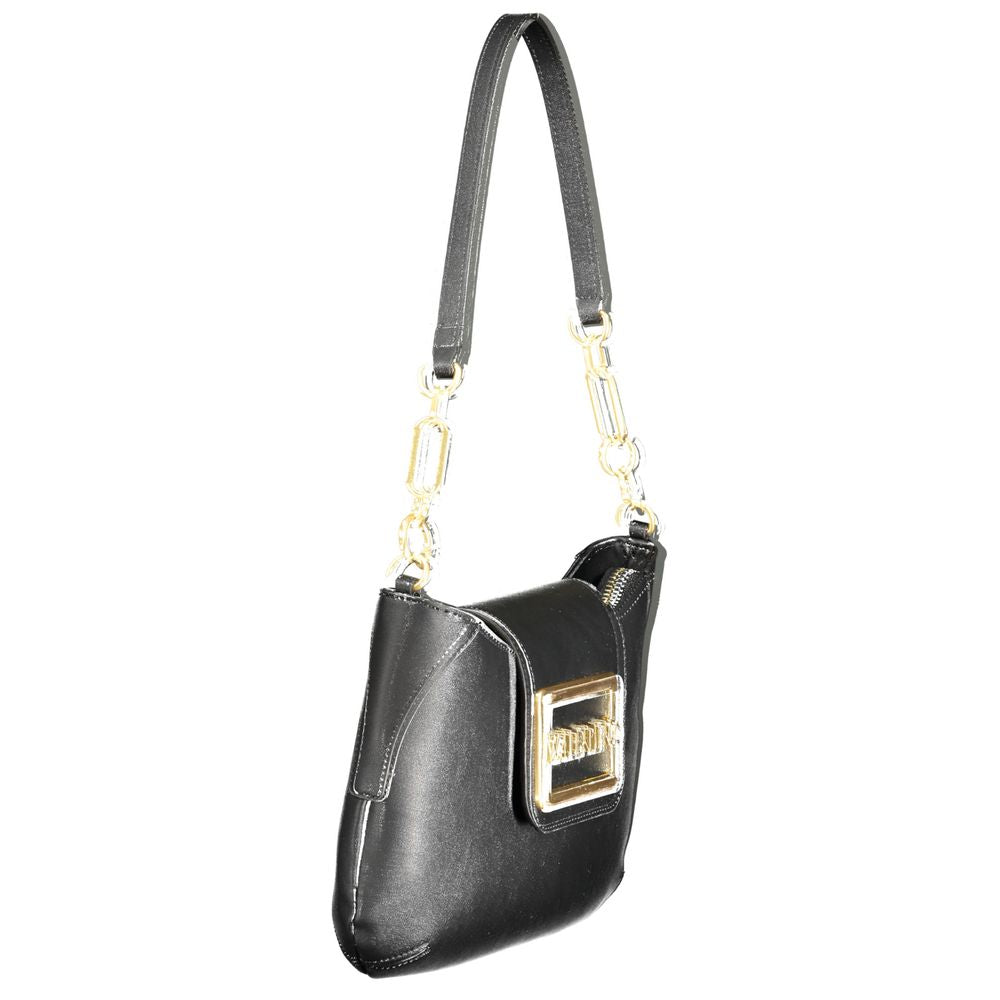 Valentino Nero Polyurethane Women's Bag with Versatile Design Valentino
