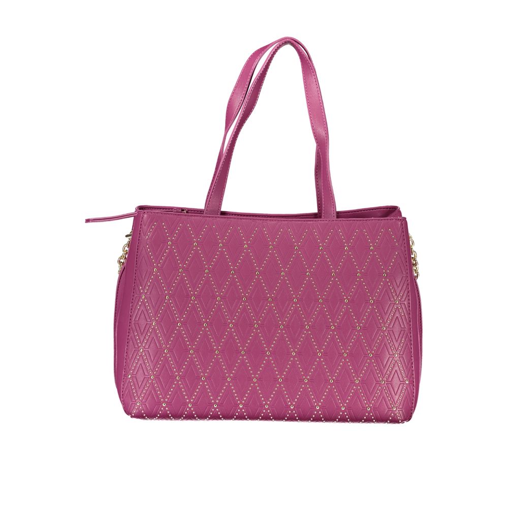 Mario Valentino Viola Poliuretano Women Handbag Mario Valentino