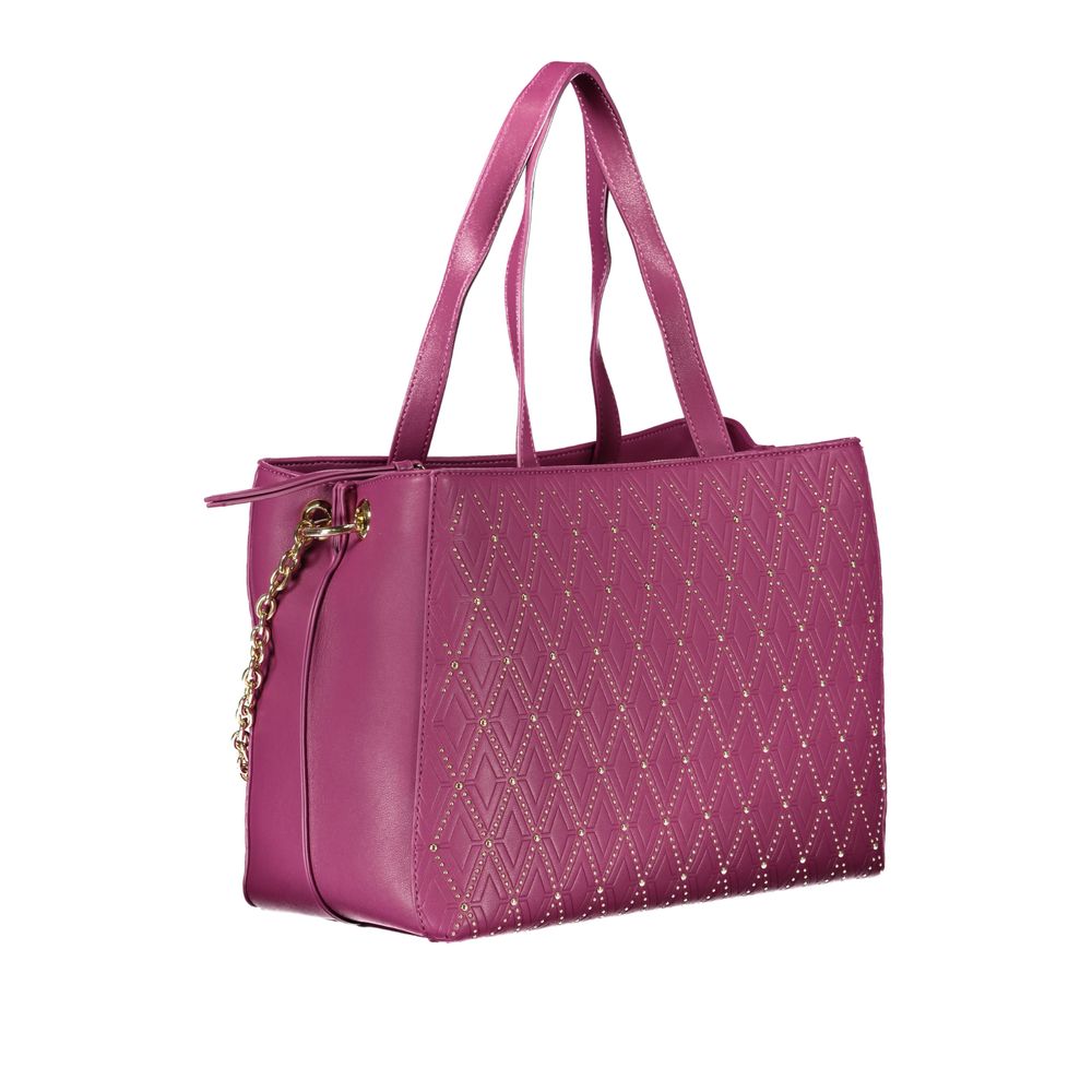 Mario Valentino Viola Poliuretano Women Handbag Mario Valentino