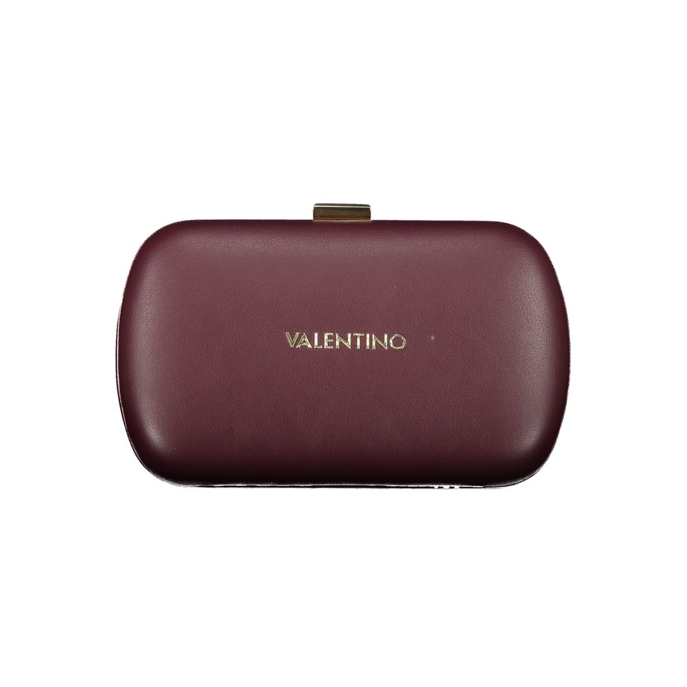 Mario Valentino Rosso Polyurethane Women's Bag Mario Valentino