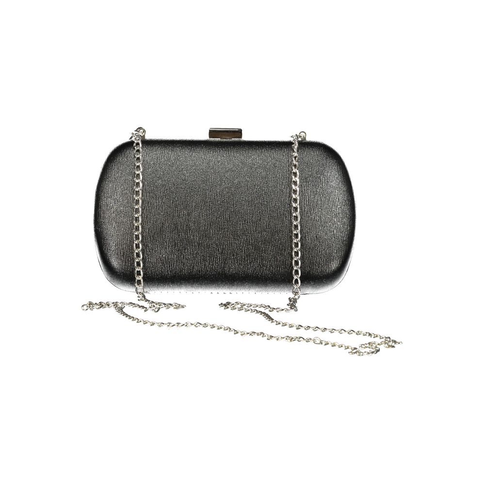 Mario Valentino Nero Poliuretano Women's Handbag Mario Valentino
