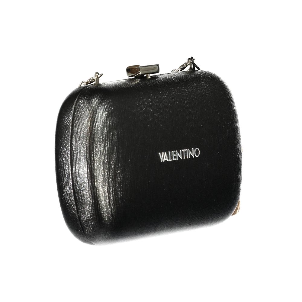 Mario Valentino Nero Poliuretano Women's Handbag Mario Valentino