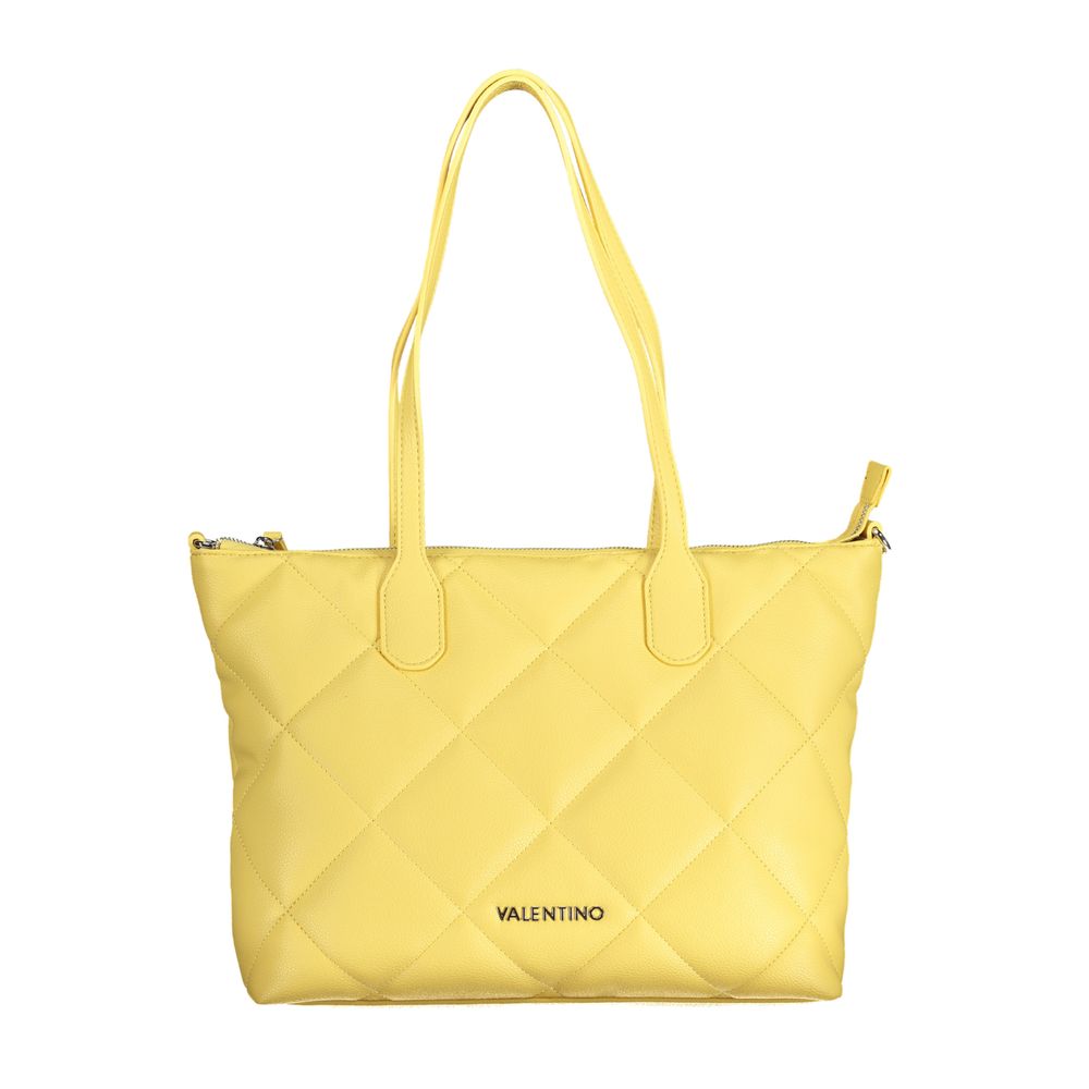 Mario Valentino Yellow Polyurethane Women's Bag Mario Valentino