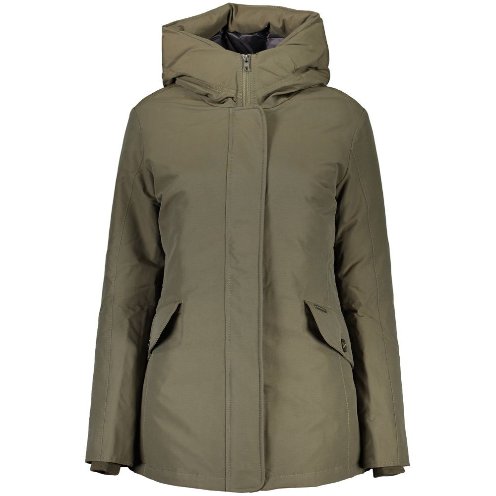 Woolrich Nero Cotton Women Jacket