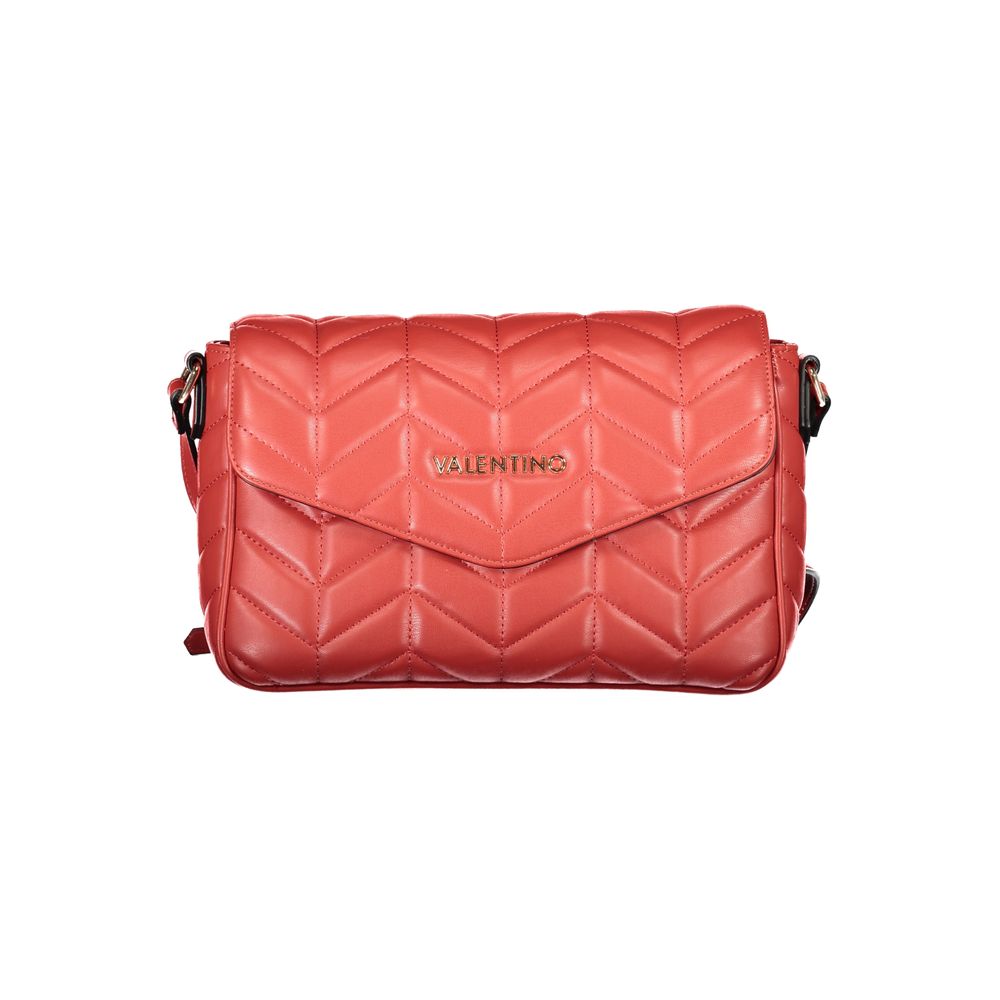 Mario Valentino Rosso Polyurethane Women's Bag Mario Valentino