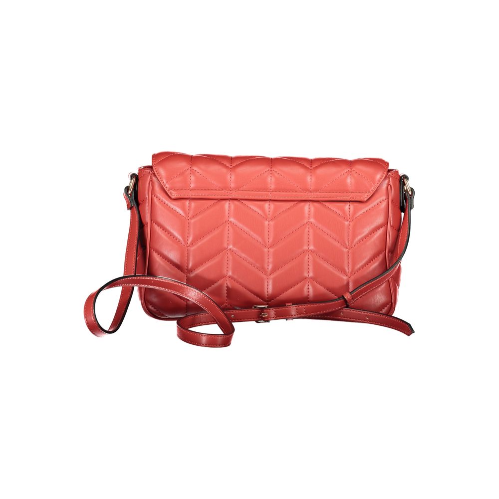 Mario Valentino Rosso Polyurethane Women's Bag Mario Valentino