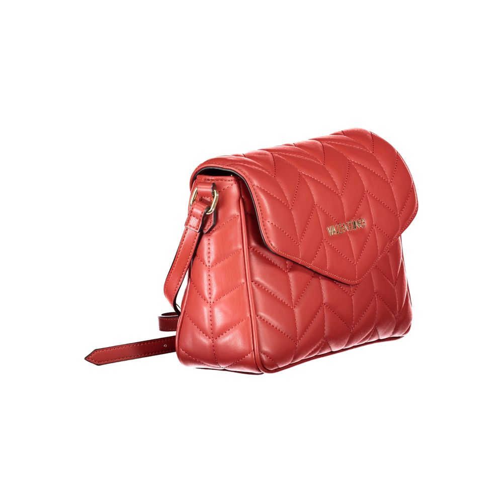 Mario Valentino Rosso Polyurethane Women's Bag Mario Valentino