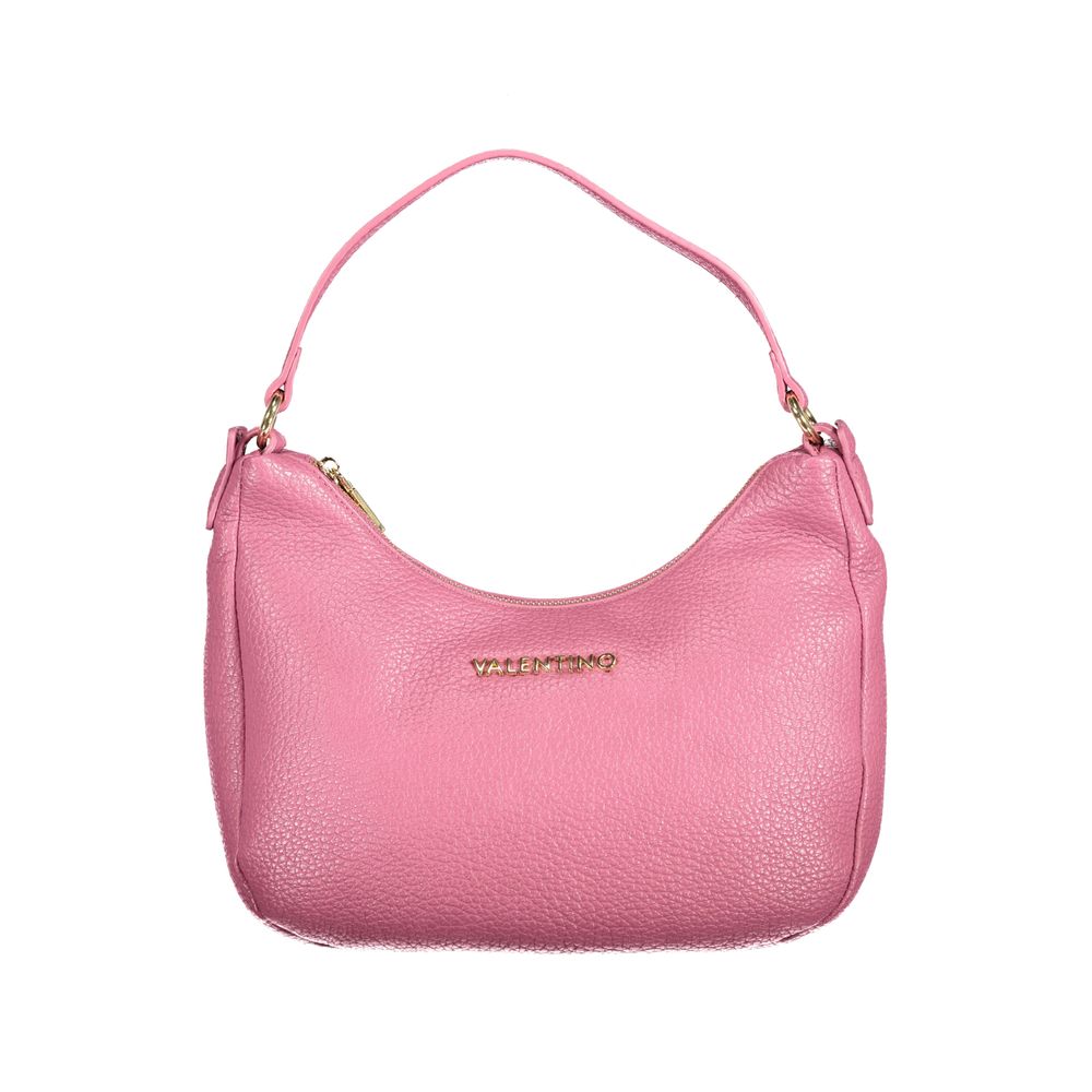 Mario Valentino Rosa Polyurethane Women Shoulder Bag Mario Valentino