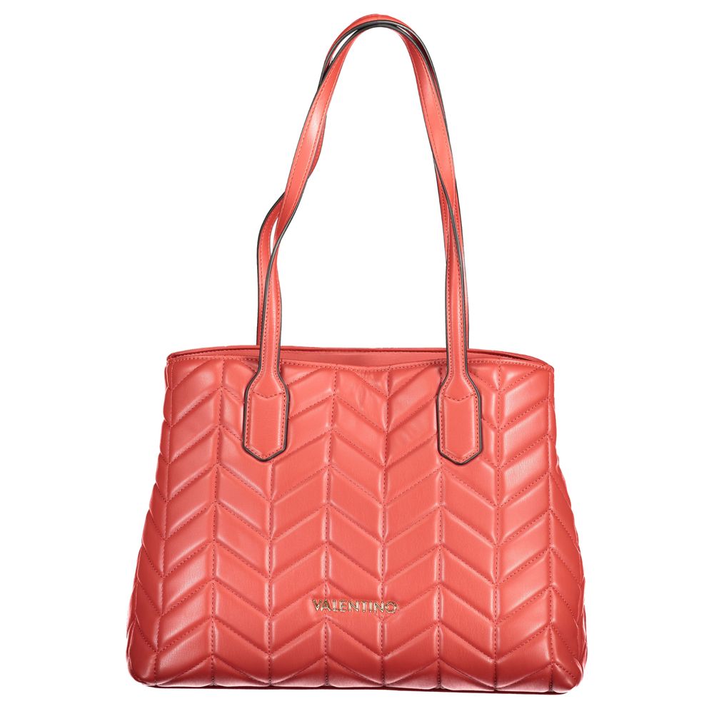 Mario Valentino Rosso Polyurethane Women Bag Mario Valentino