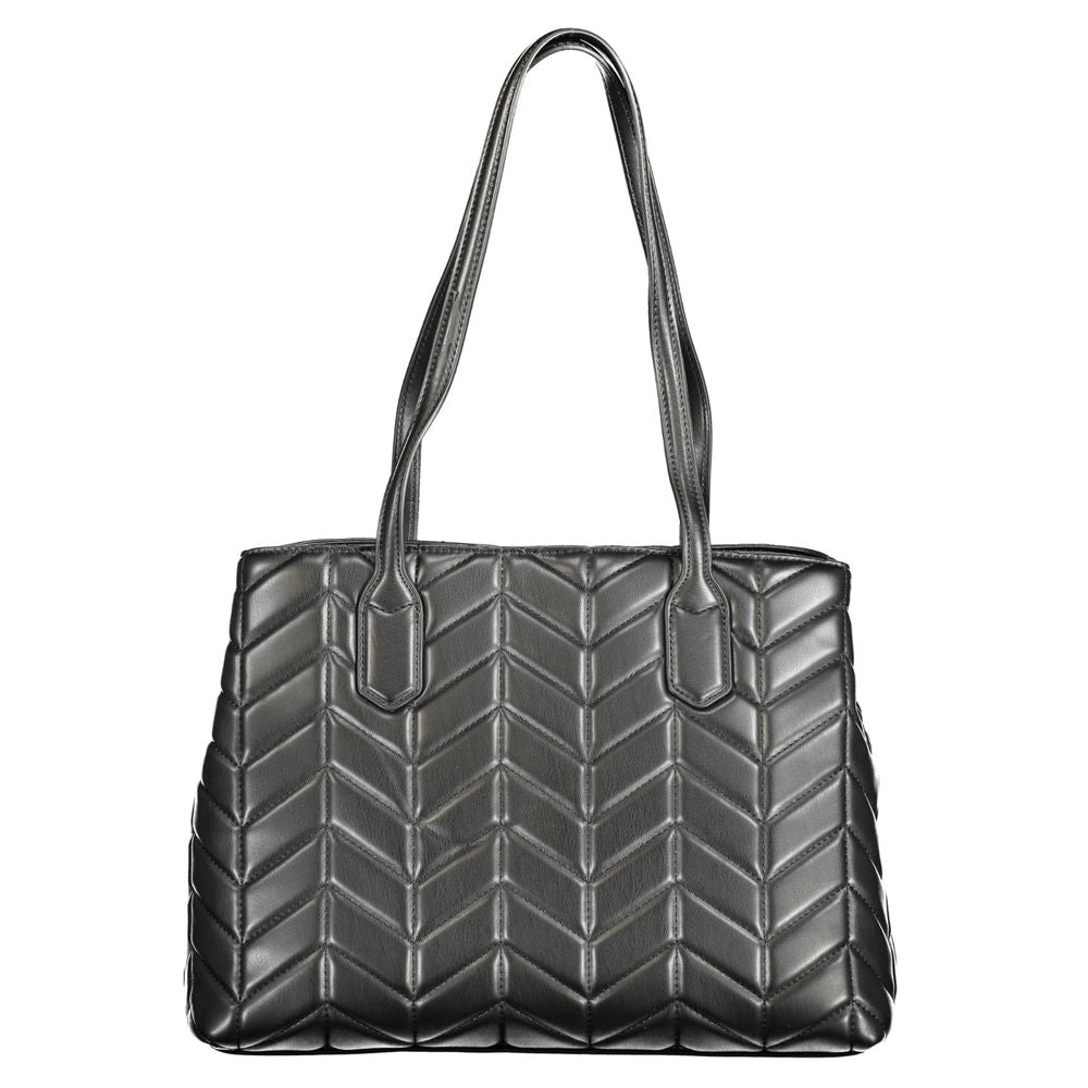 Mario Valentino Nero Polyurethane Women's Bag Mario Valentino