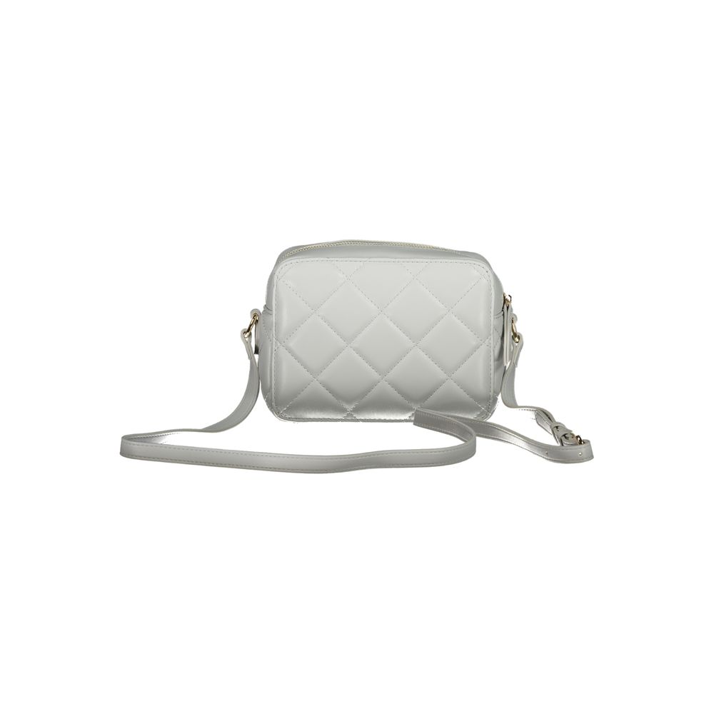 Mario Valentino Grey Polyurethane Women Bag Mario Valentino