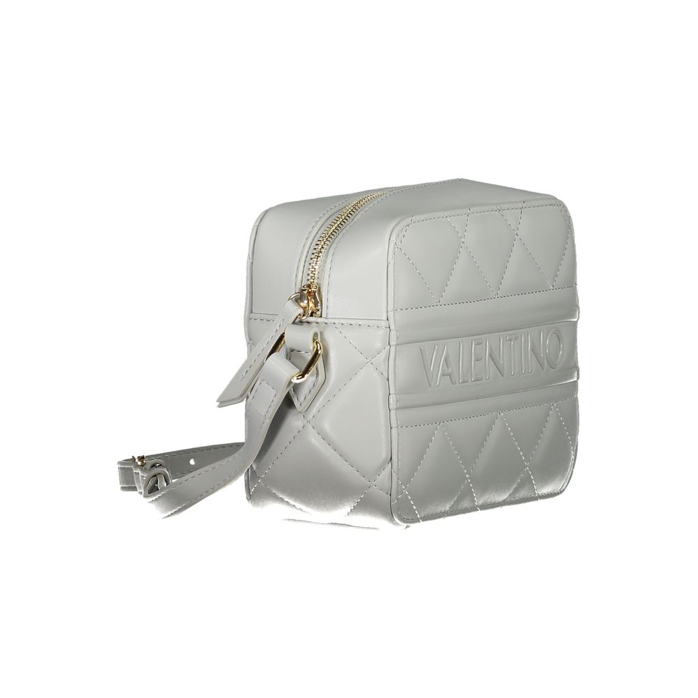 Mario Valentino Grey Polyurethane Women Bag Mario Valentino