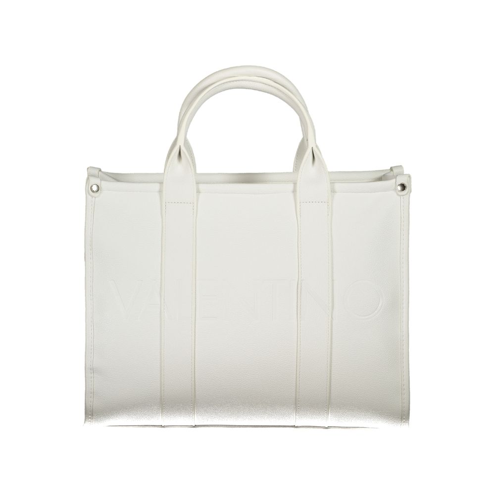 Mario Valentino White Polyurethane Women's Bag Mario Valentino
