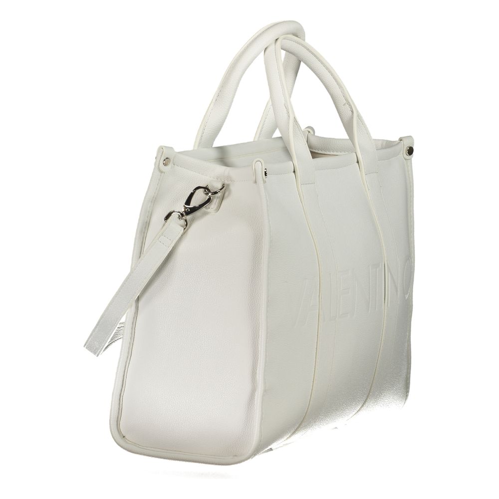 Mario Valentino White Polyurethane Women's Bag Mario Valentino
