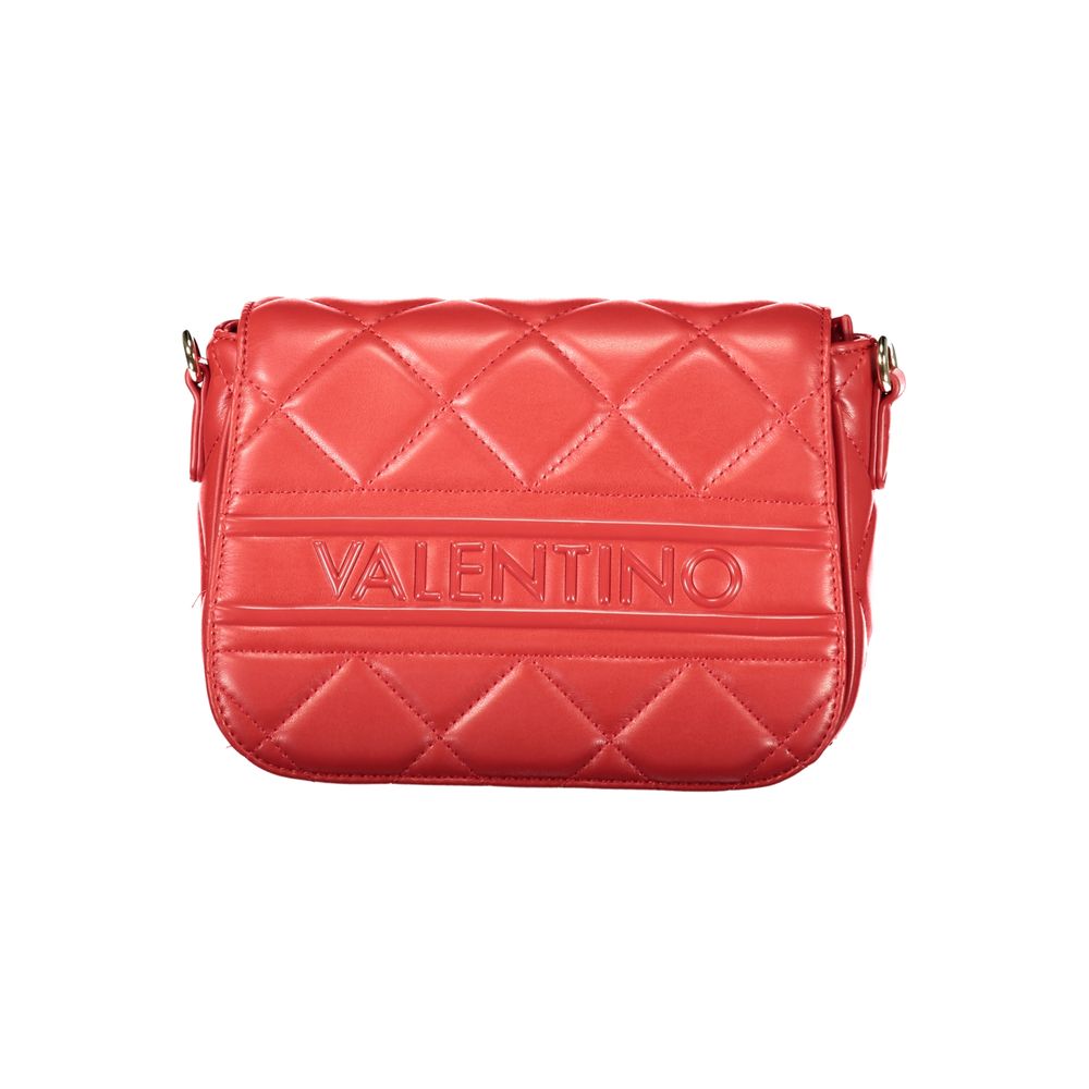 Mario Valentino Red Polyurethane Women's Bag Mario Valentino