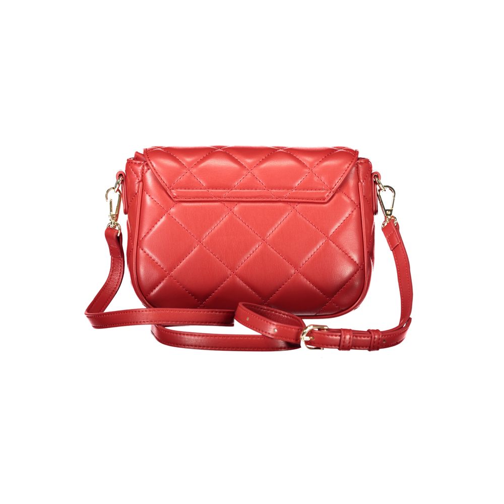 Mario Valentino Red Polyurethane Women's Bag Mario Valentino