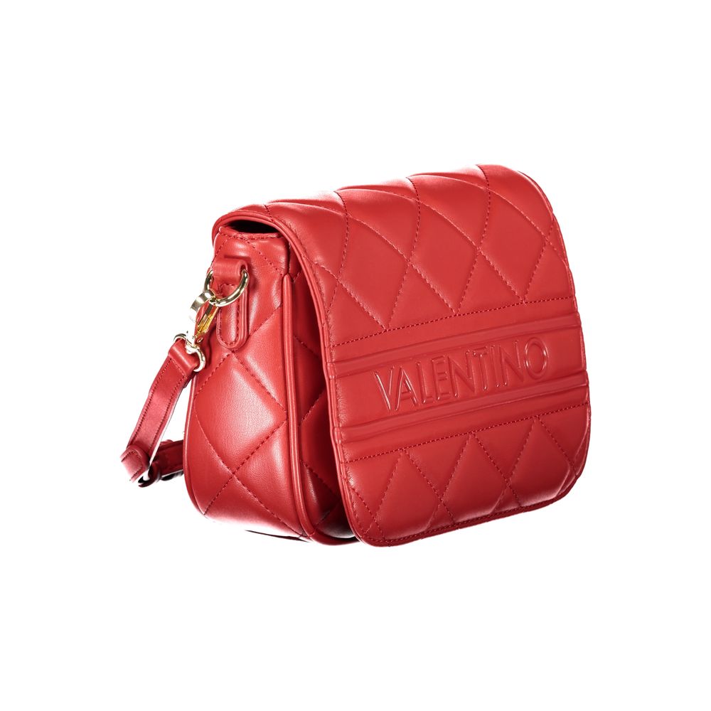 Mario Valentino Red Polyurethane Women's Bag Mario Valentino