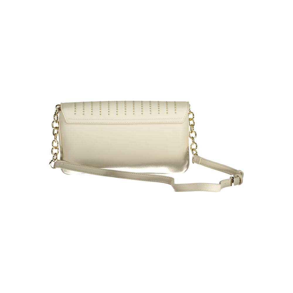 Mario Valentino Bianco Polyurethane Women Handbag Mario Valentino