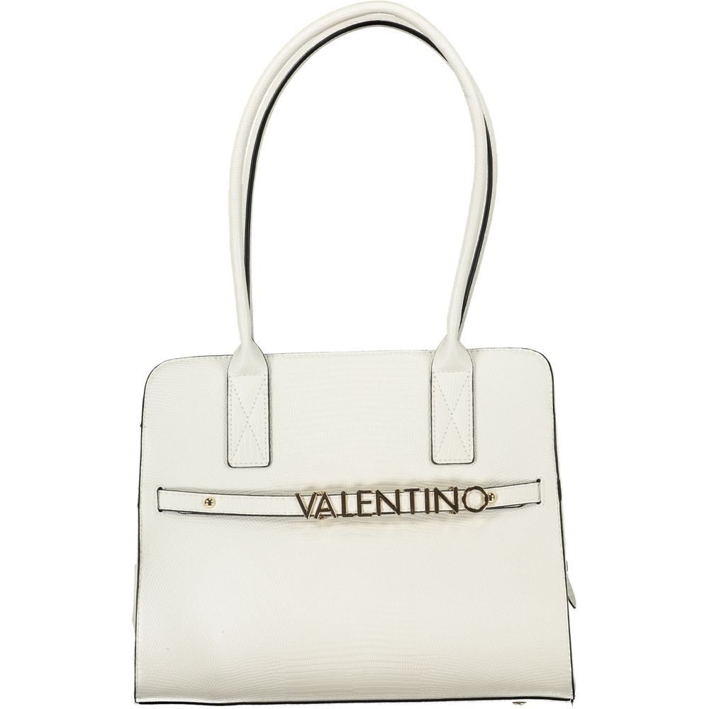 Mario Valentino White Polyurethane Womens Bag Mario Valentino